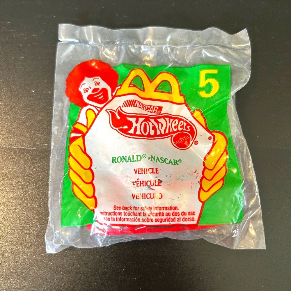 Vintage 1998 Hot Wheels McDonald's Happy Meal Toy